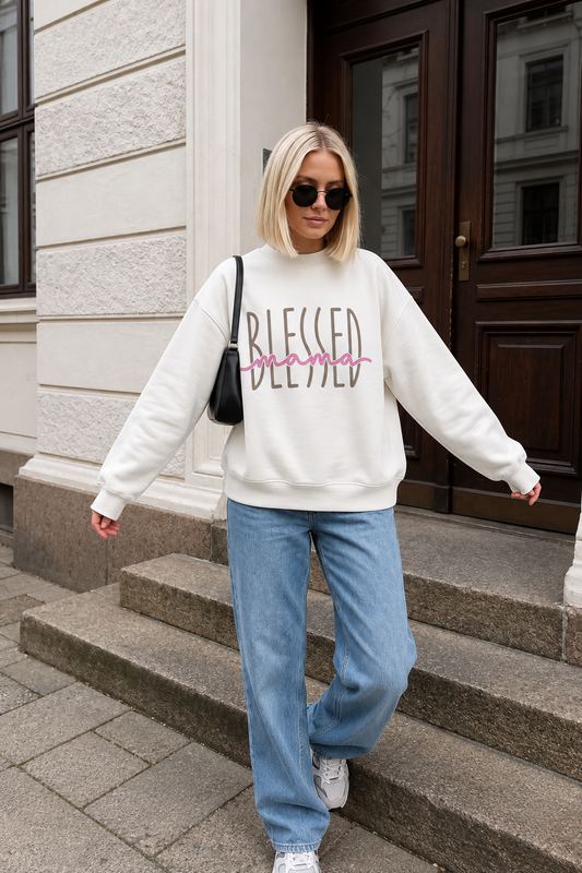 Blessed Mama Sweatshirt