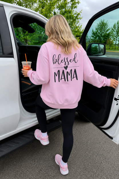 Blessed Mama Sweatshirt