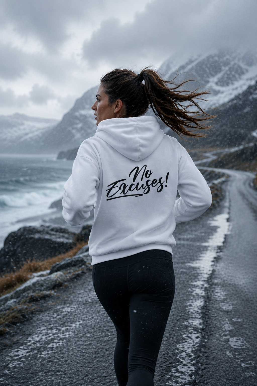 No Excuses Hoodie