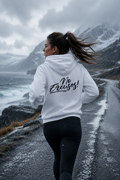 No Excuses Hoodie