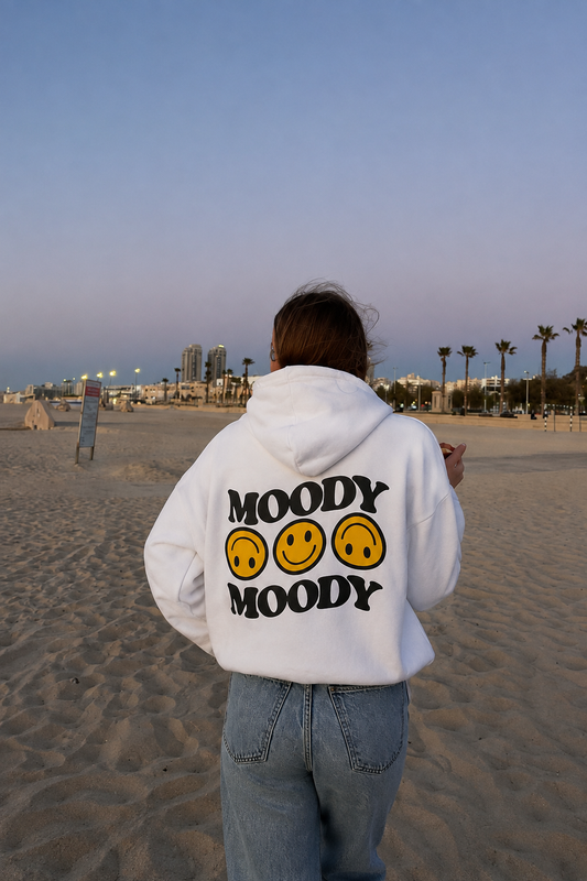 Moody Faces Sweatshirt