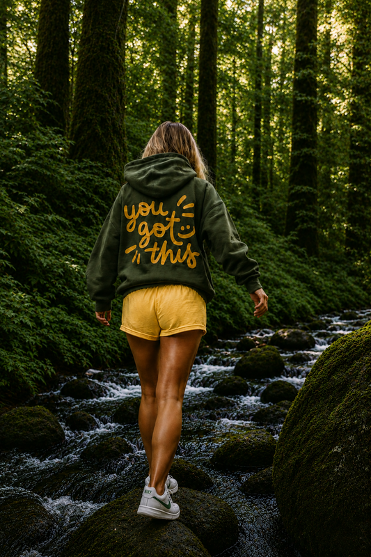 You Got This Fleece Hoodie