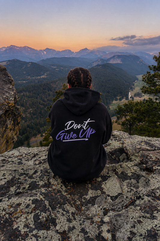 Don't Give Up Hoodie