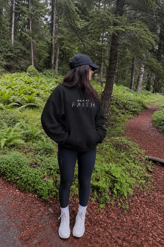Walk By Faith Hoodie
