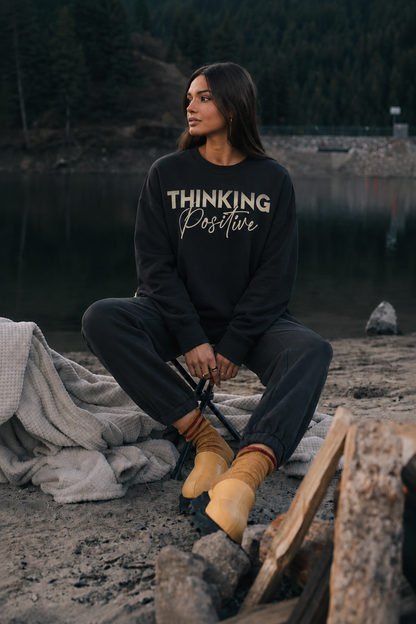 Thinking Positive Crewneck Sweatshirt