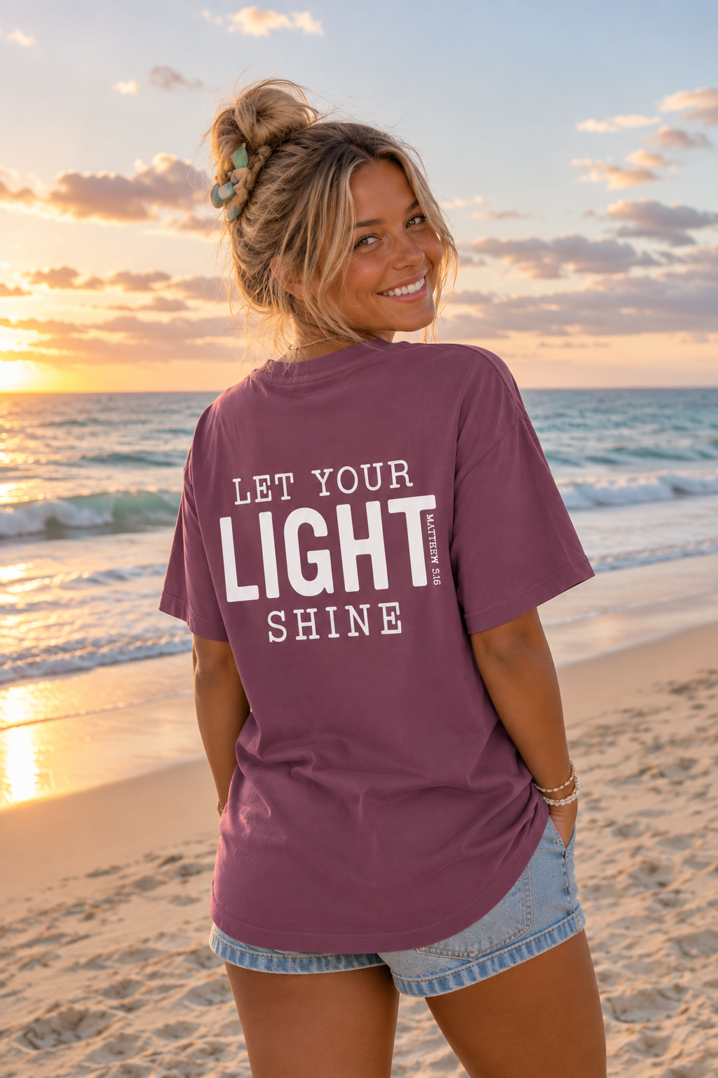 Let Your Light Shine T-Shirt