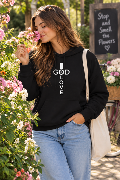 GOD IS LOVE Hoodie