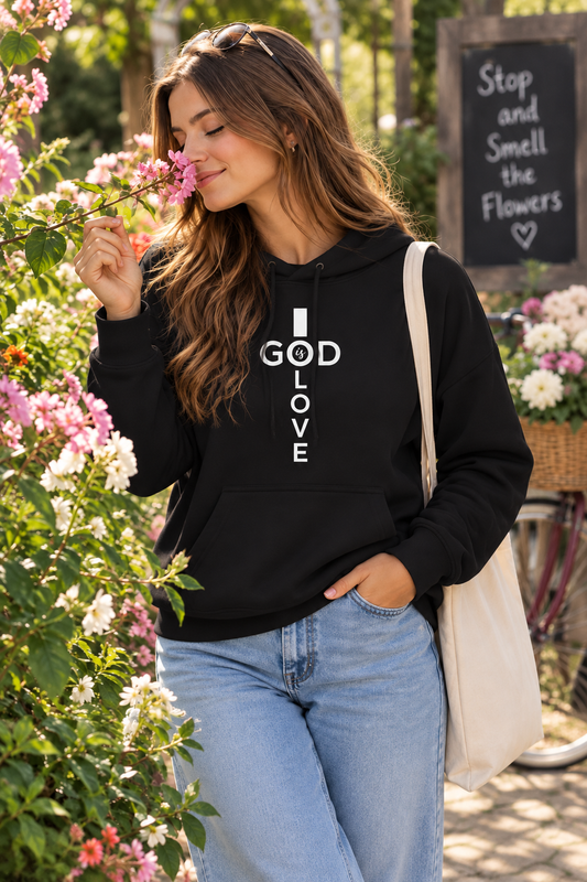 GOD IS LOVE Hoodie