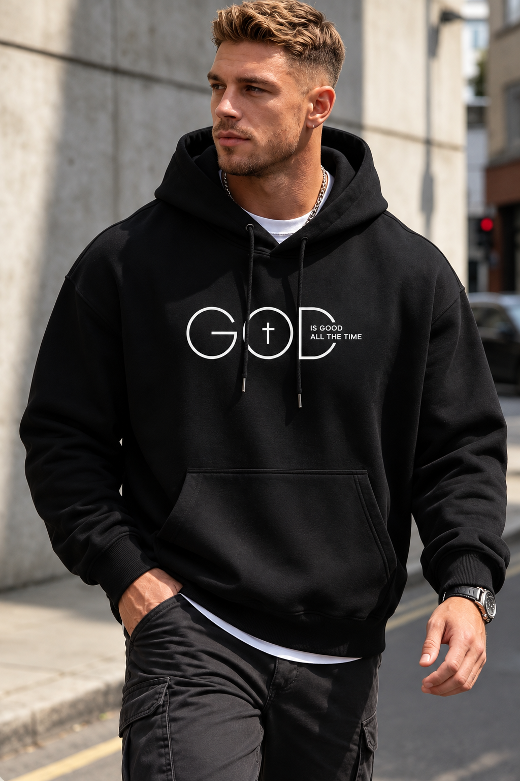 GOD IS GOOD ALL THE TIME Hoodie