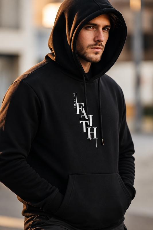 BUILT BY FAITH Hoodie