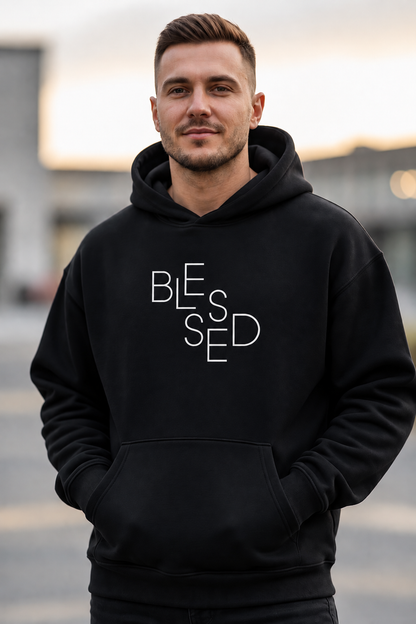 BLESSED Fleece Hoodie