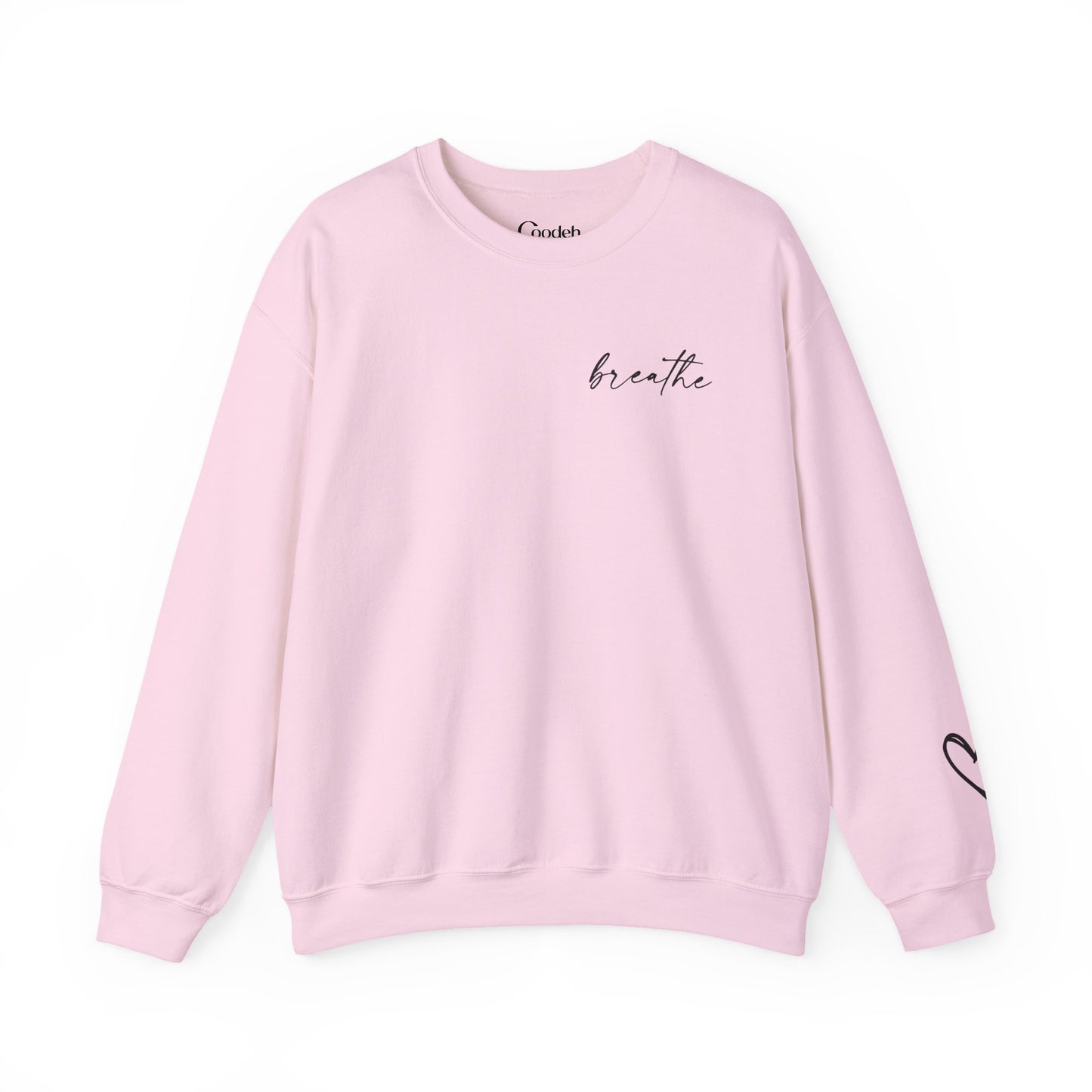 Be Kind Be Brave Be You Crewneck Sweatshirt modern casual fashion