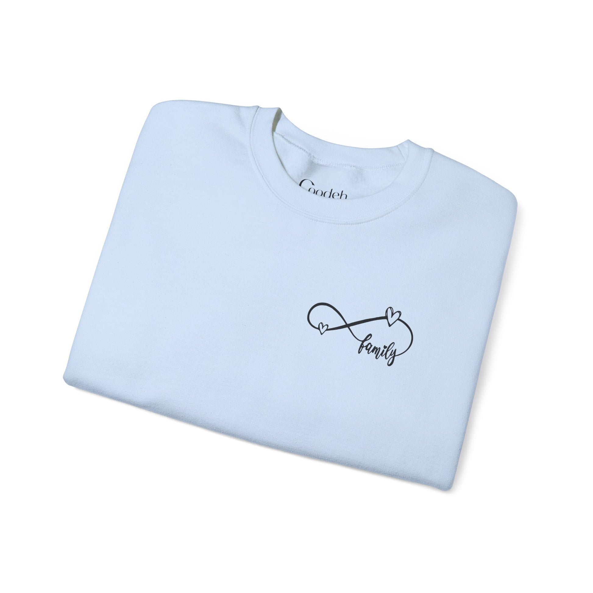 Blessed Mama Crewneck Sweatshirt cotton blend fabric