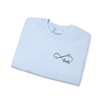 Blessed Mama Crewneck Sweatshirt cotton blend fabric