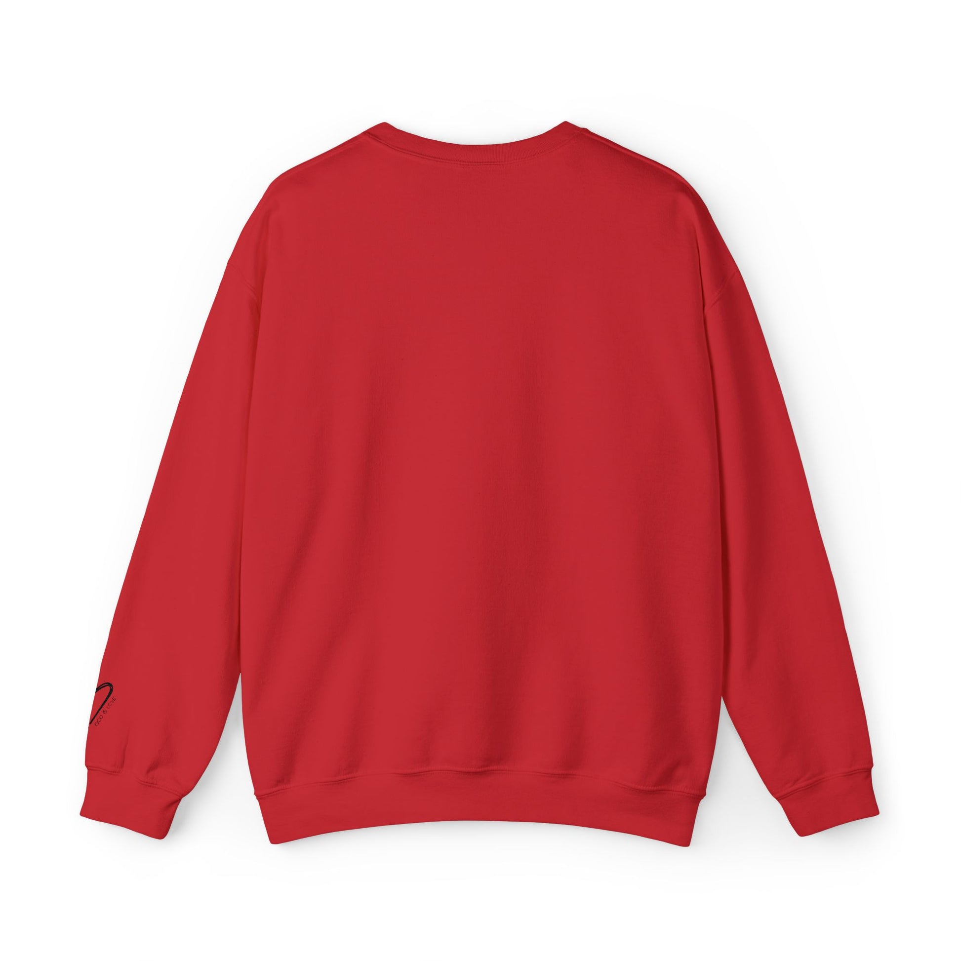 Faith Over Fear Crewneck Sweatshirt soft feel