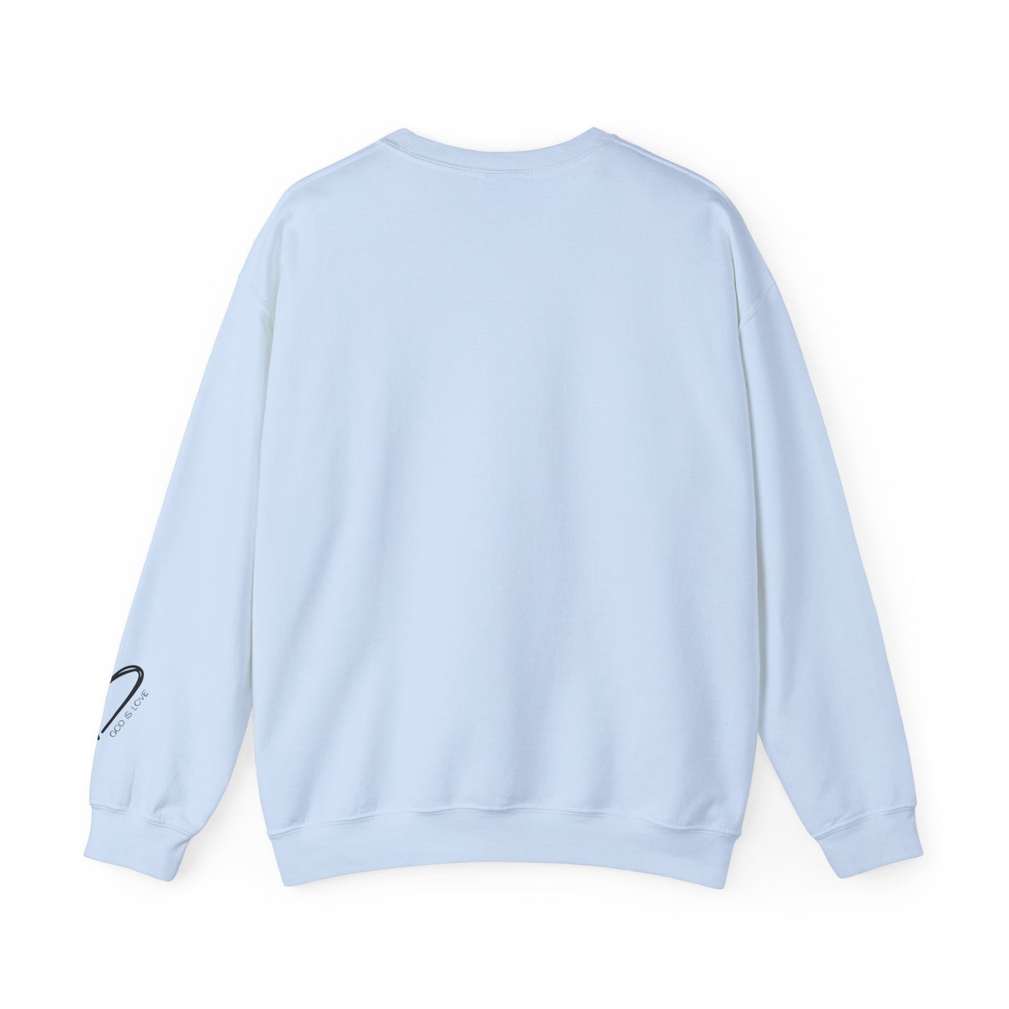 Just Breathe Crewneck Sweatshirt calming message apparel