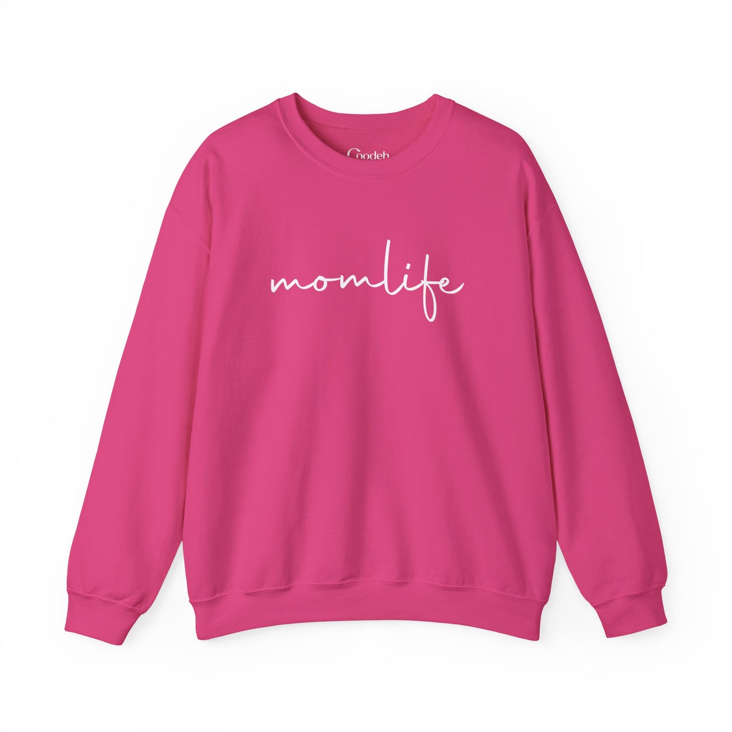 Mom Life Graphic Crewneck Sweatshirt motherhood apparel