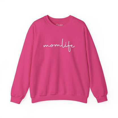 Mom Life Graphic Crewneck Sweatshirt motherhood apparel