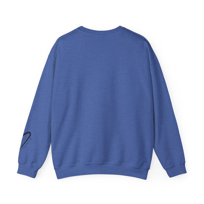 Heal Inspirational Crewneck Sweatshirt relaxed fit view