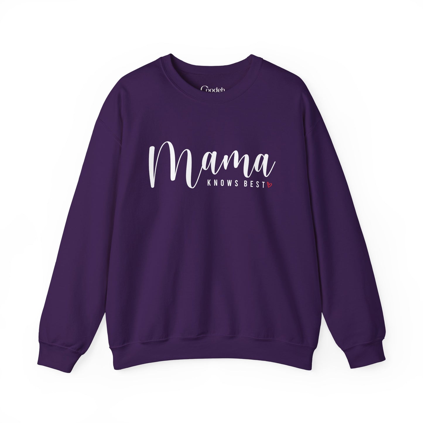 Mama Knows Best Crewneck Sweatshirt everyday outfit