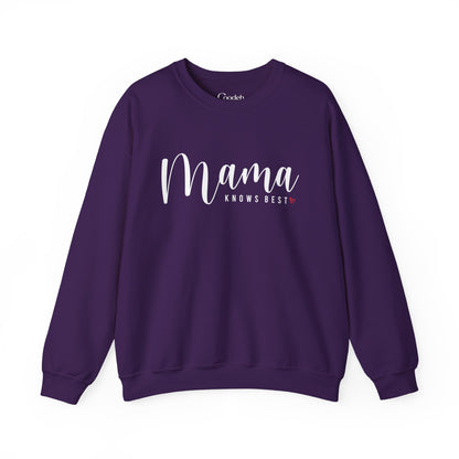 Mama Knows Best Crewneck Sweatshirt everyday outfit