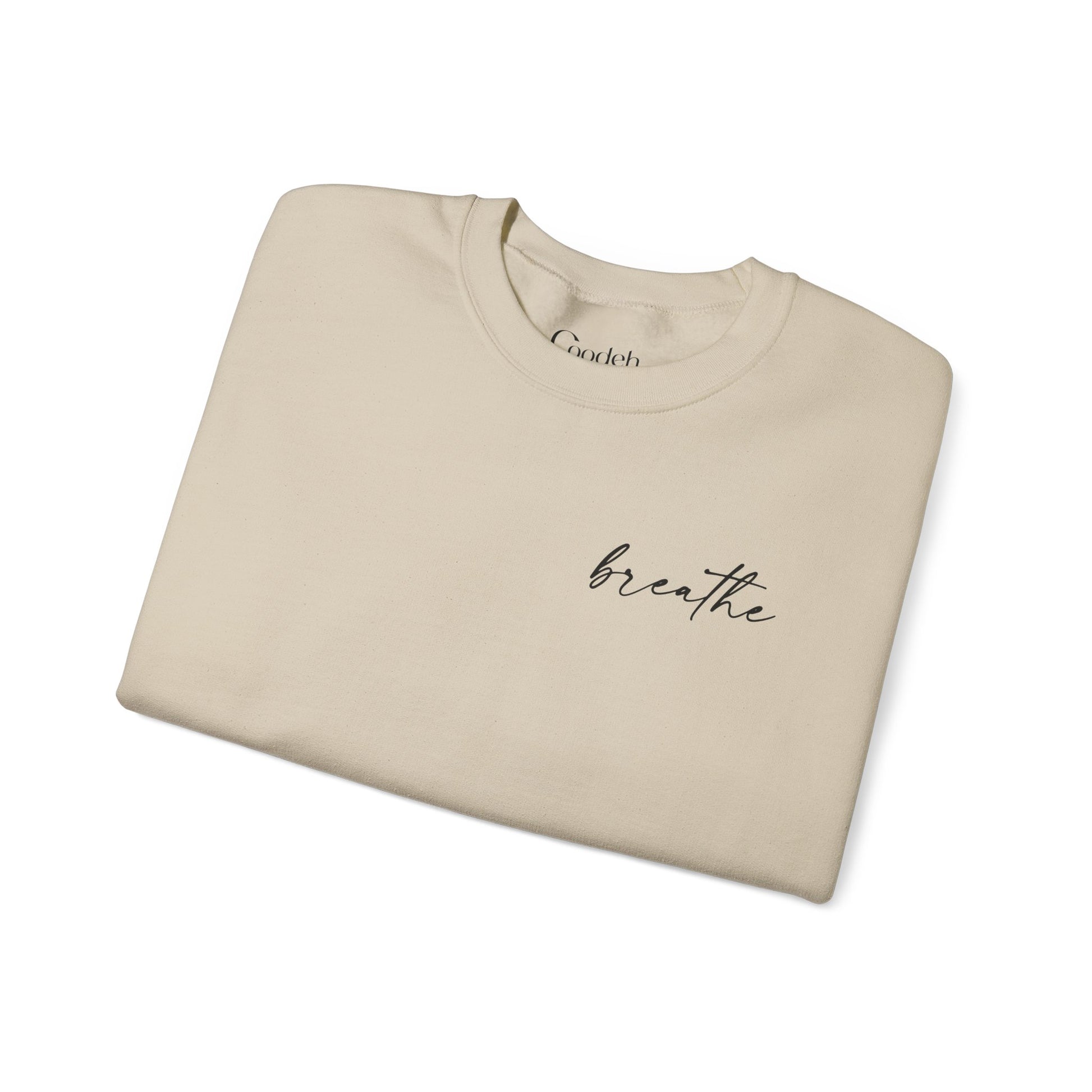 Be Kind Be Brave Be You Crewneck Sweatshirt premium cotton blend