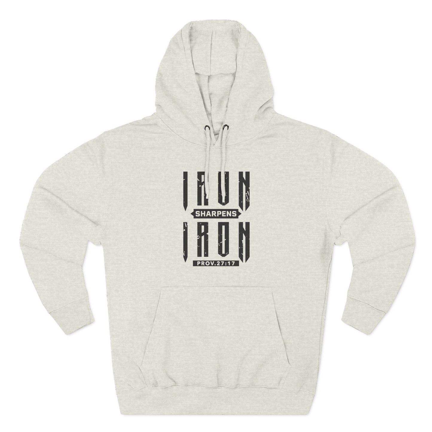 Iron Sharpens Iron Hoodie