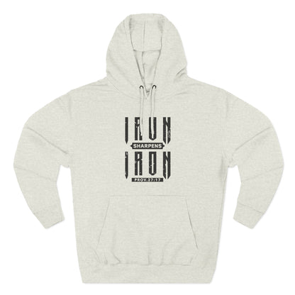 Iron Sharpens Iron Hoodie