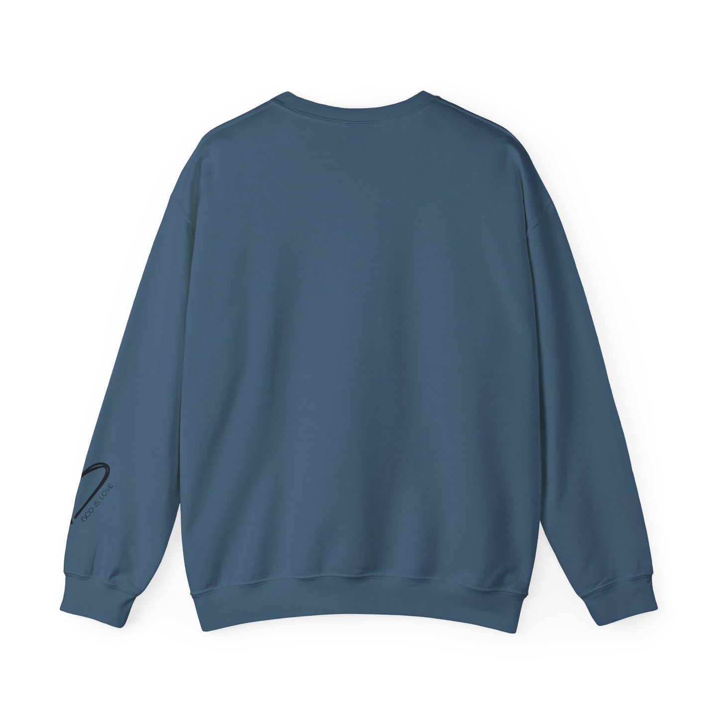 Grateful Thankful Blessed Crewneck Sweatshirt gift for loved ones