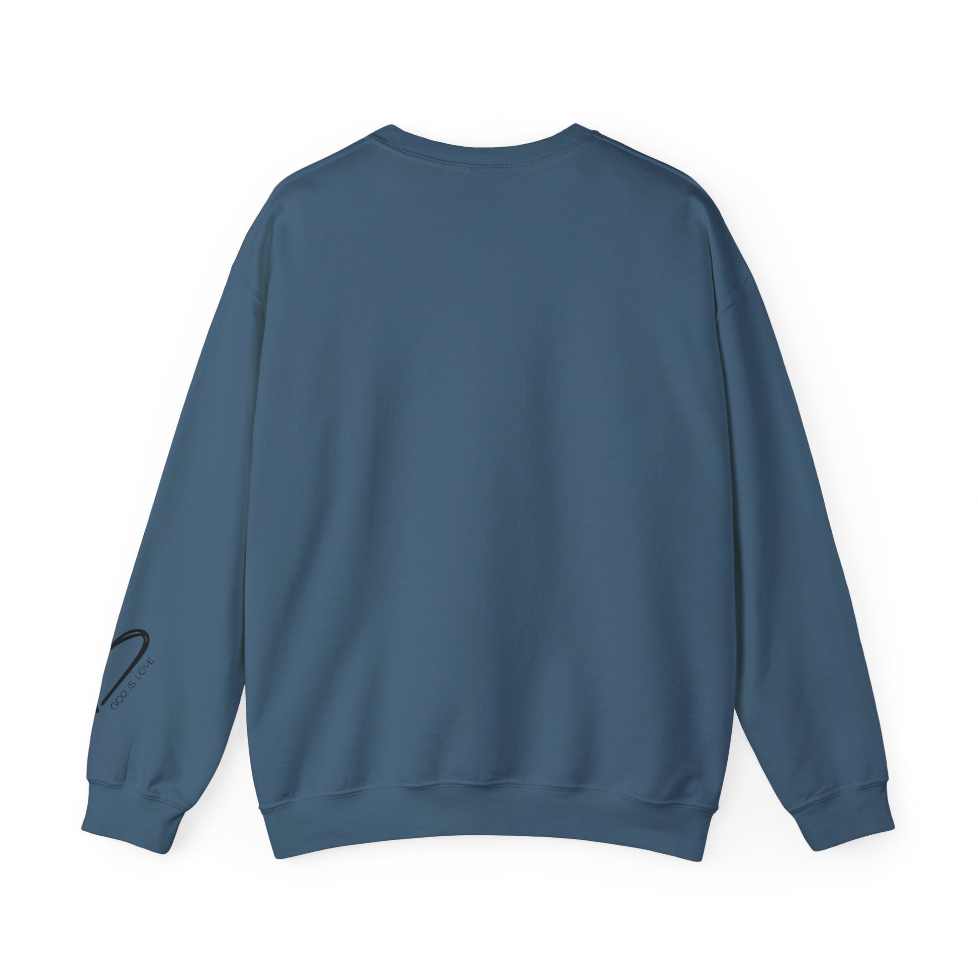 Grateful Thankful Blessed Crewneck Sweatshirt gift for loved ones