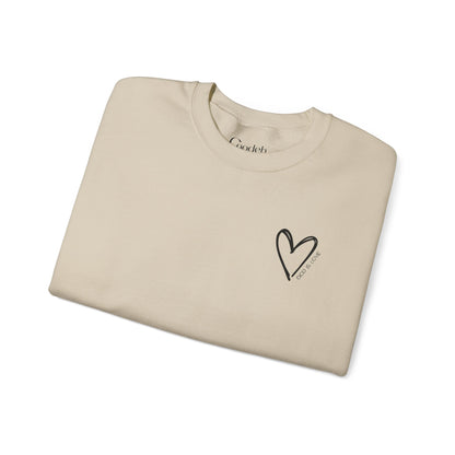 Grateful Thankful Blessed Crewneck Sweatshirt