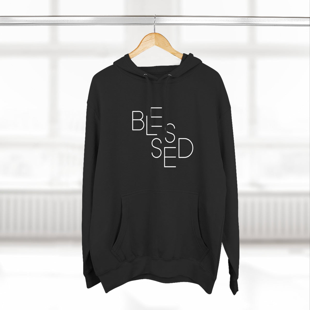 BLESSED Fleece Hoodie