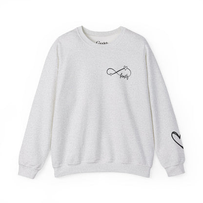 Blessed Mama Crewneck Sweatshirt outdoor lifestyle photo