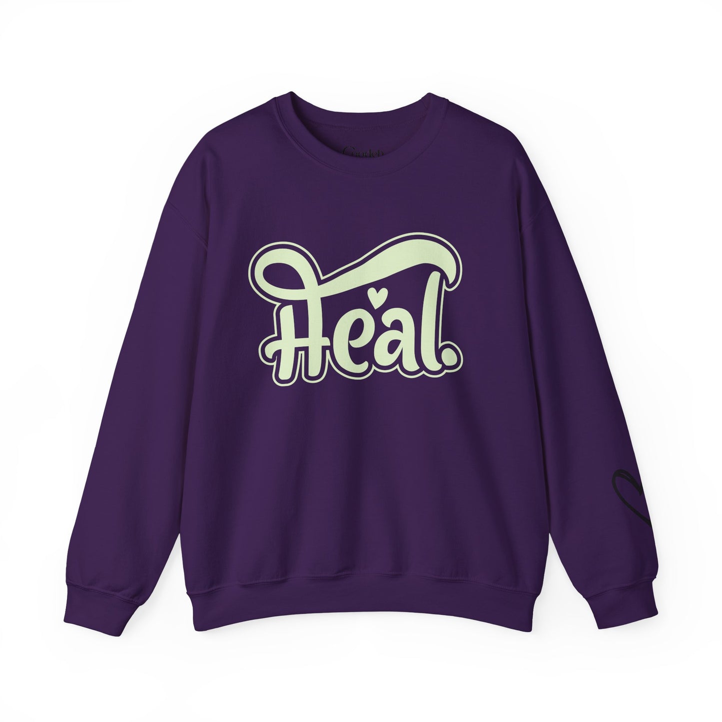 Heal Inspirational Crewneck Sweatshirt premium quality