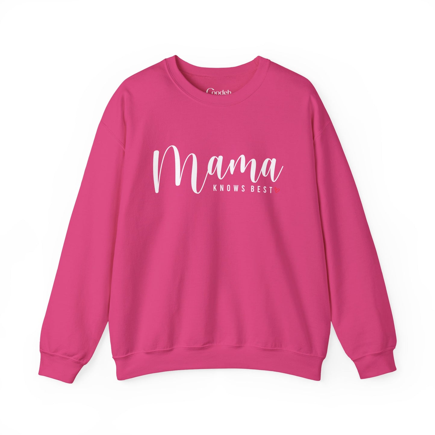 Mama Knows Best Crewneck Sweatshirt casual style