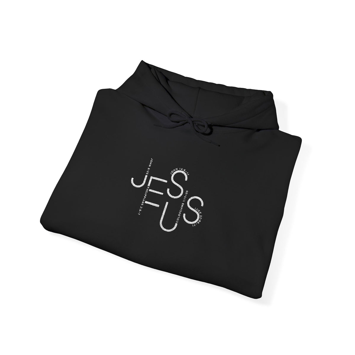 Jesus Scripture Hoodie
