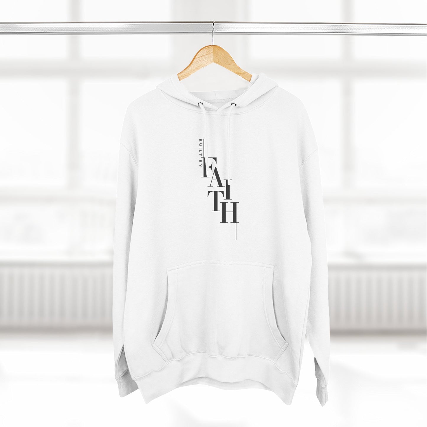 Built By Faith Hoodie