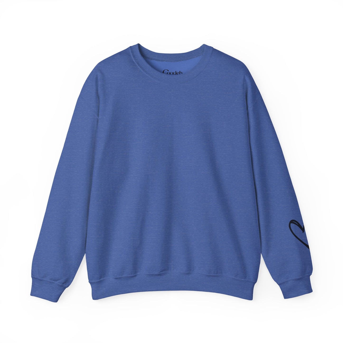 I Am Worthy Crewneck Sweatshirt premium fleece interior