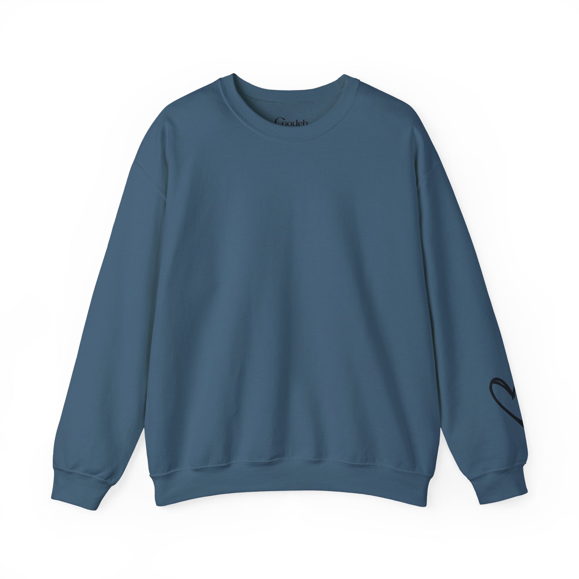 I Am Loved I Am Enough Crewneck Sweatshirt soft feel