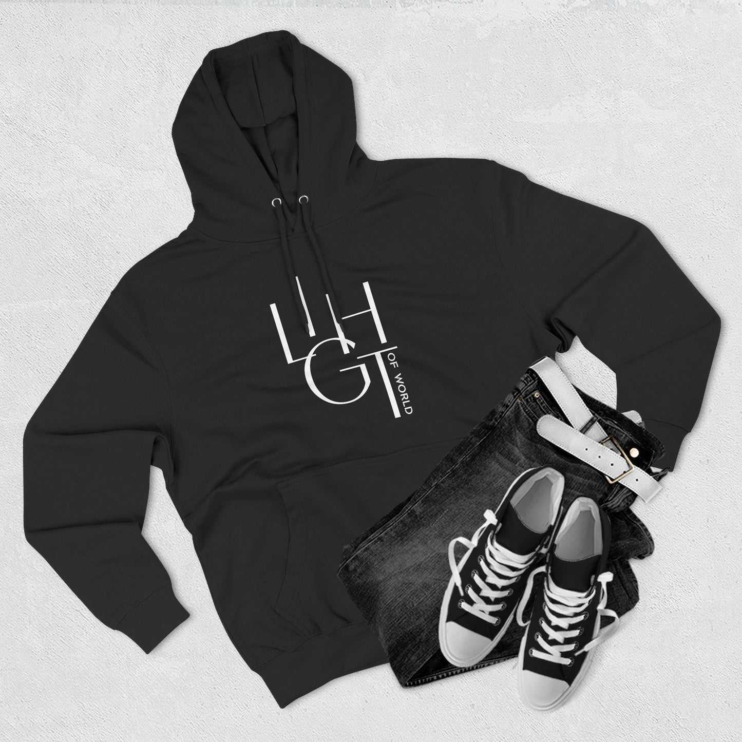 LIGHT OF THE WORLD Hoodie