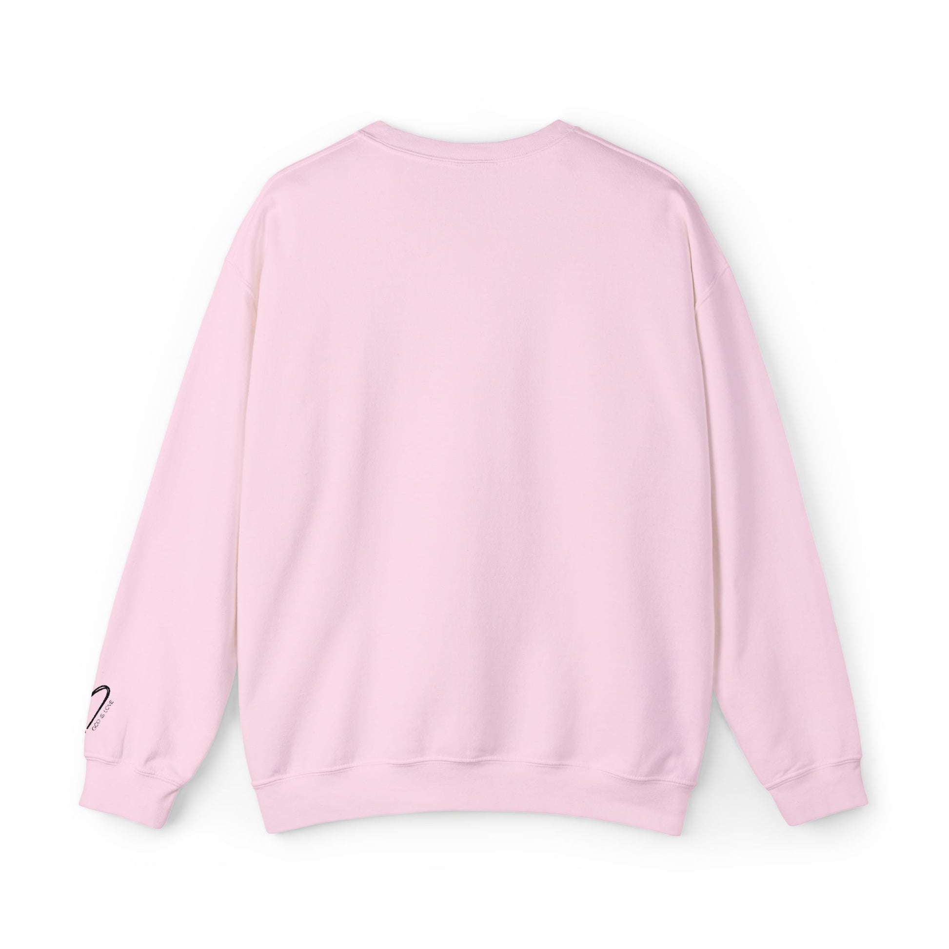 Be Still Graphic Crewneck Sweatshirt graphic print detail