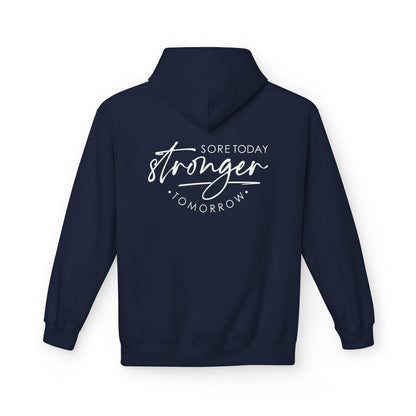 Soar Today Stronger Tomorrow Hoodie lifestyle fashion hoodie