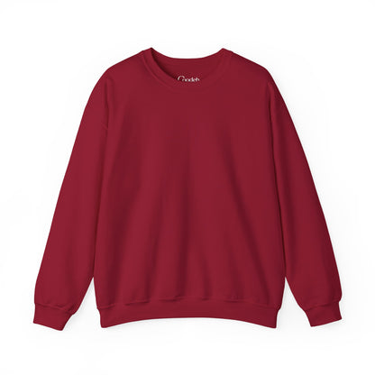 One Loved Mama Crewneck Sweatshirt black color option