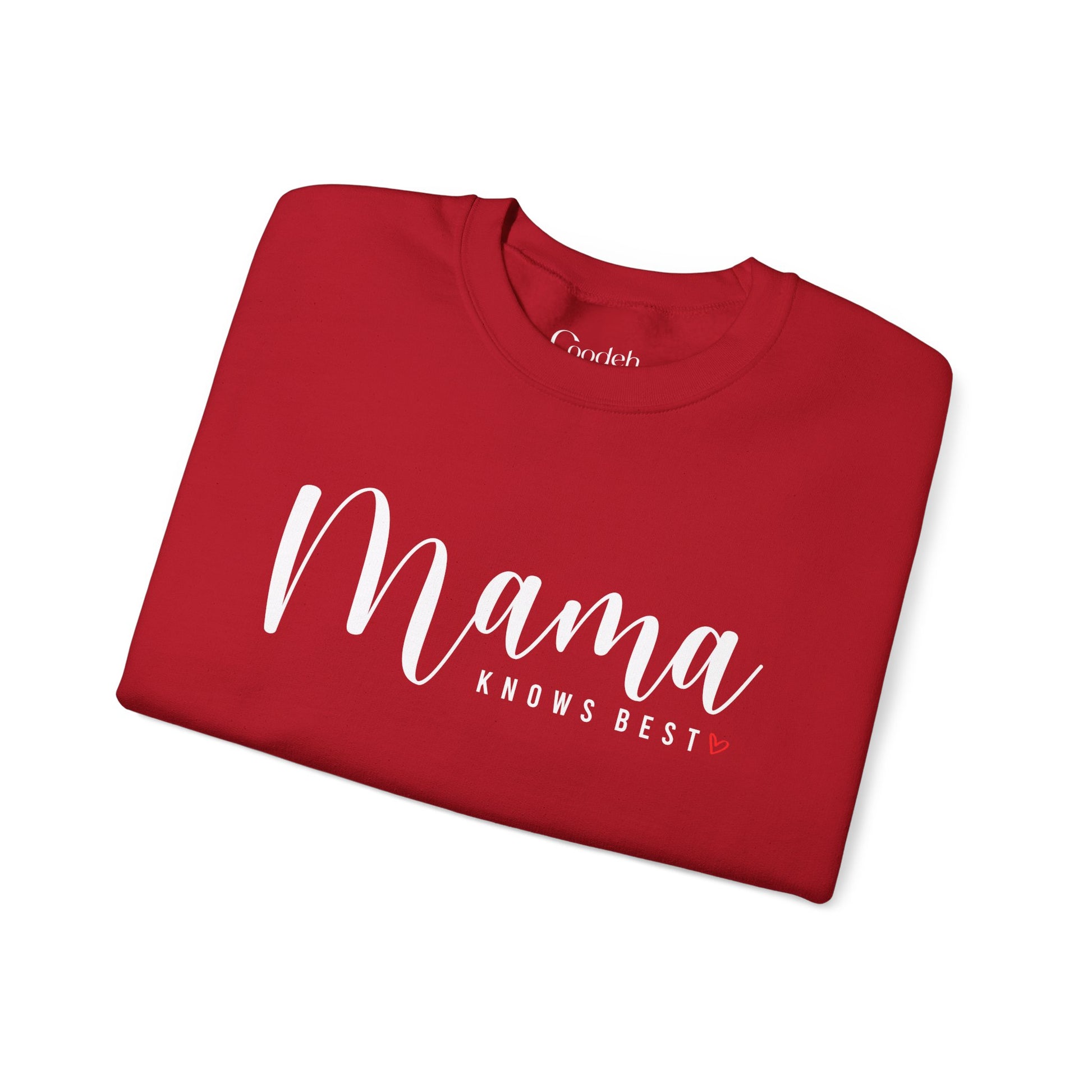 Mama Knows Best Crewneck Sweatshirt oversized look