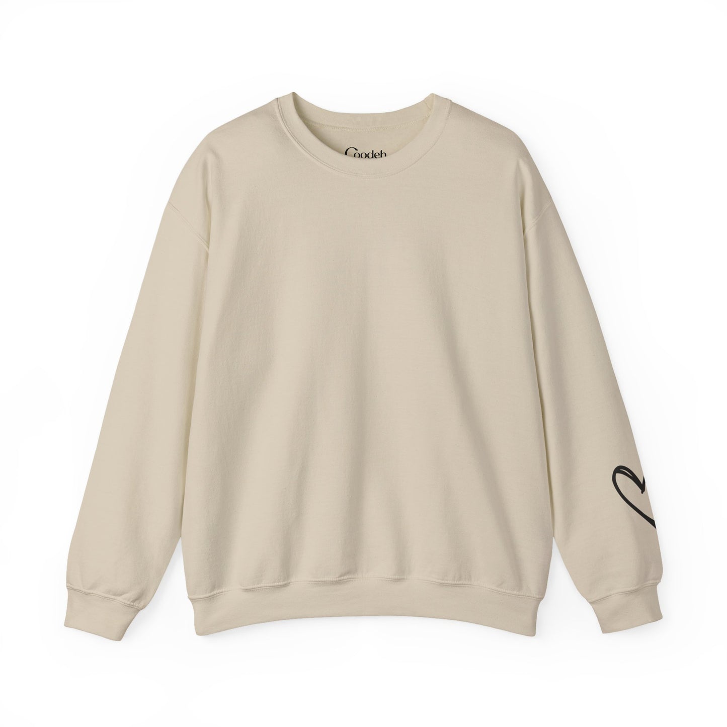 I Am Worthy Crewneck Sweatshirt relaxed fit clothing