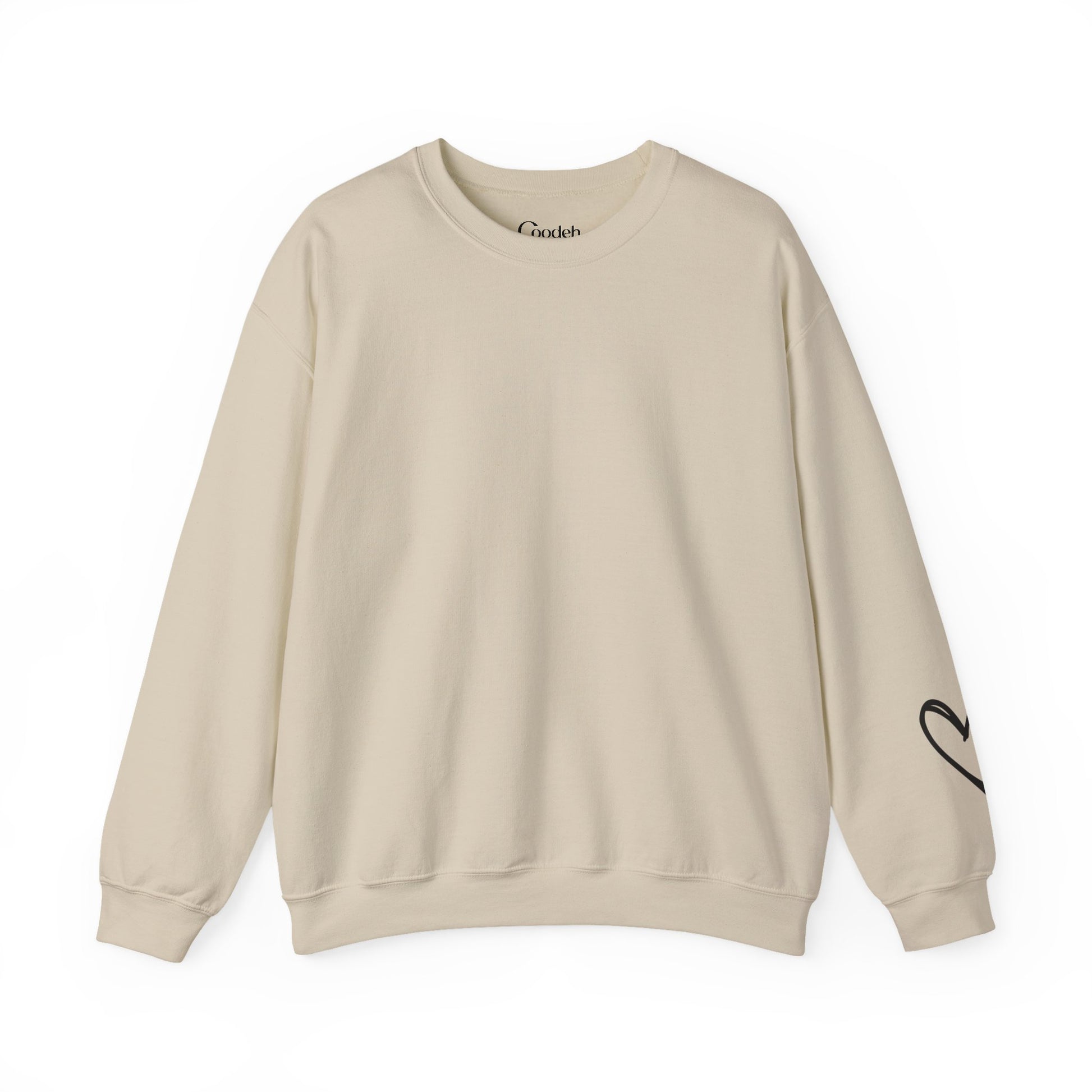 I Am Worthy Crewneck Sweatshirt relaxed fit clothing