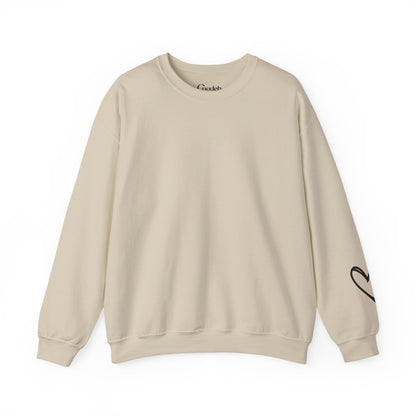 I Am Worthy Crewneck Sweatshirt relaxed fit clothing