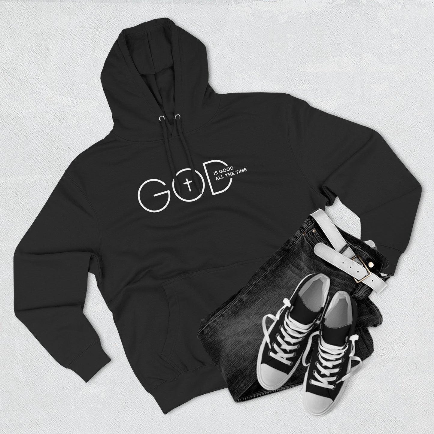 GOD IS GOOD ALL THE TIME Hoodie