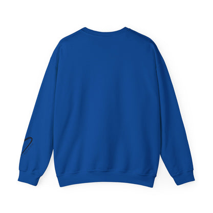 Grateful Thankful Blessed Crewneck Sweatshirt premium fleece fabric
