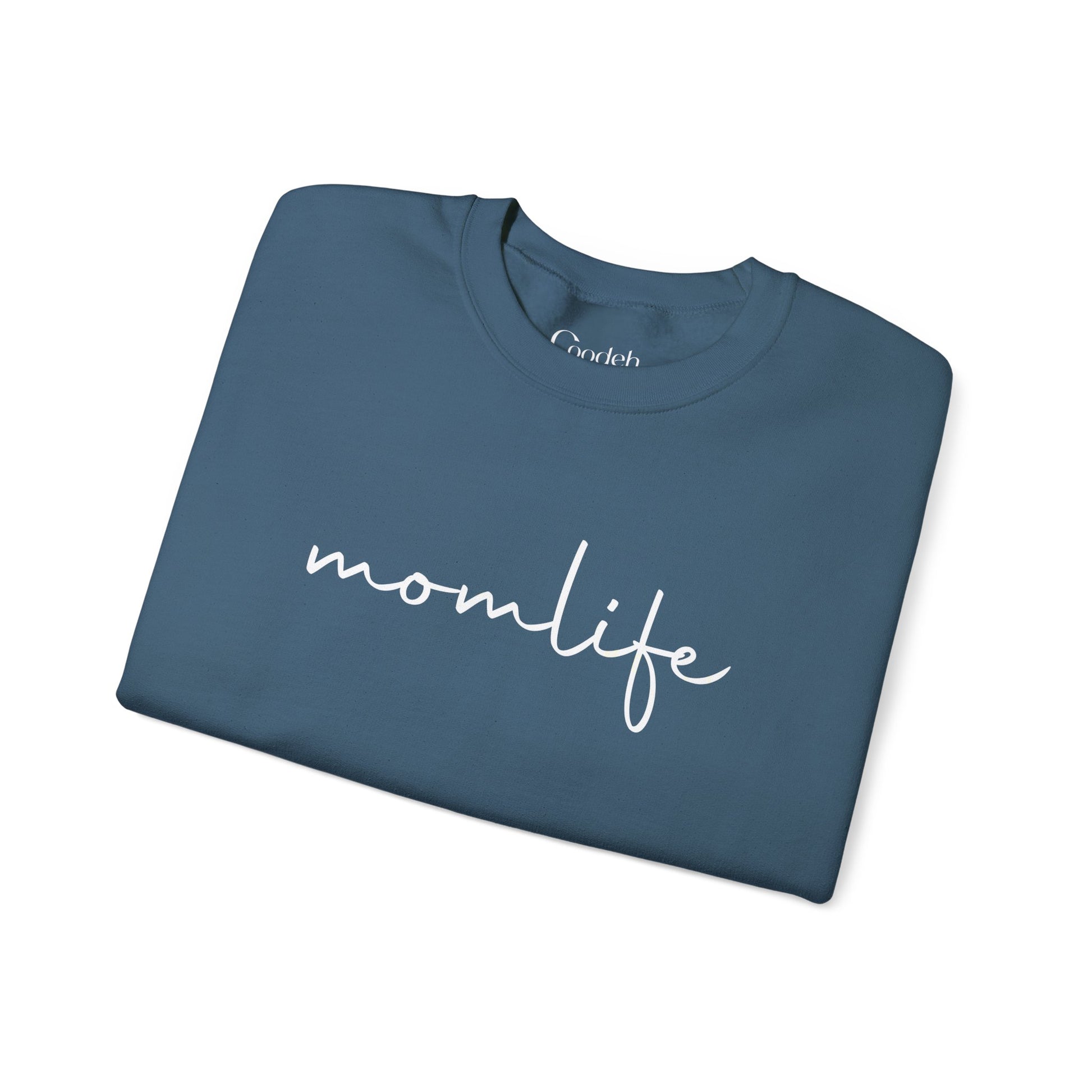 Mom Life Graphic Crewneck Sweatshirt flat lay image